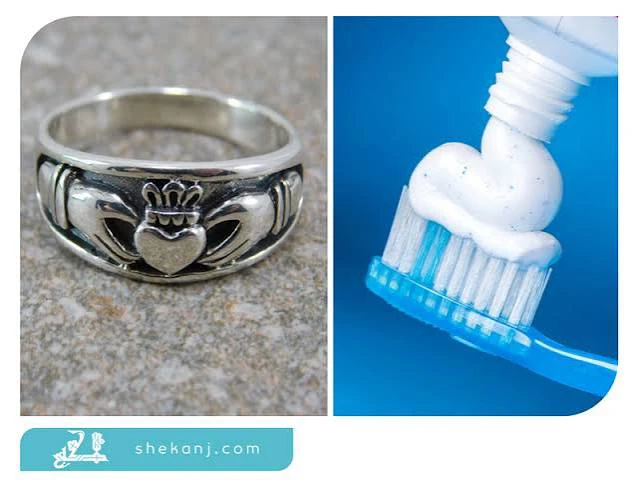 روش صحیح تمیز کردن نقره استفاده از خمیردندان است؟